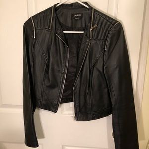 Bebe Leather Jacket